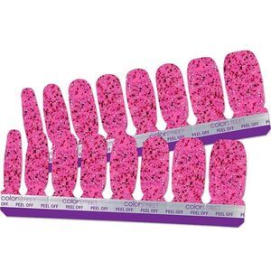ColorStreet Glitter Nail Strips set of 3 NWT 💅